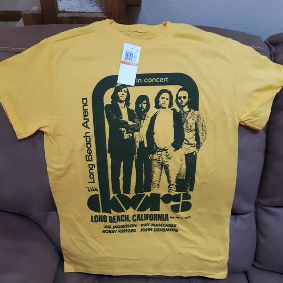 The Doors Other - Mens The Doors Graphic T-Shirt Size Small